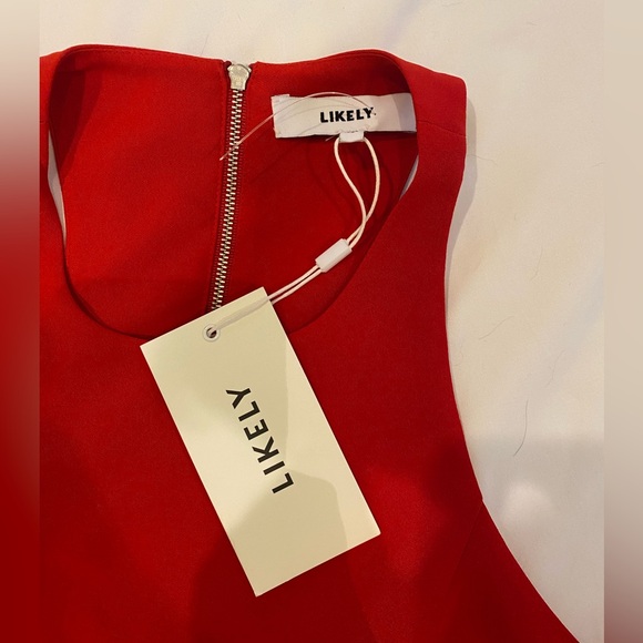 Eloise Top in Red - Picture 5 of 6